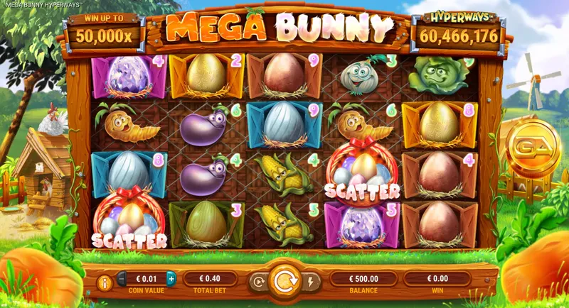 grille de départ mega Bunny