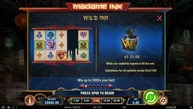 wild madame ink