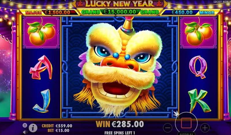 colossal symbol lucky new year