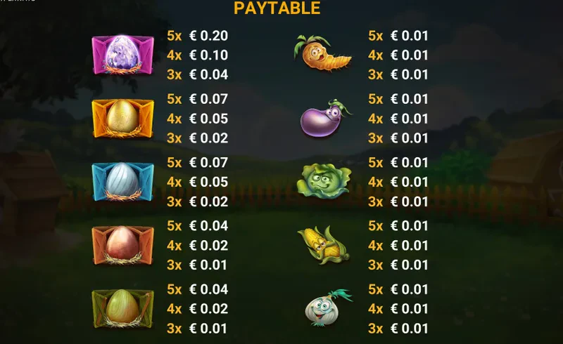 symboles Mega Bunny