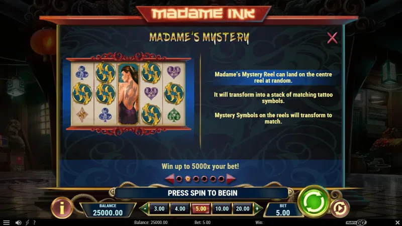 feature madame ink