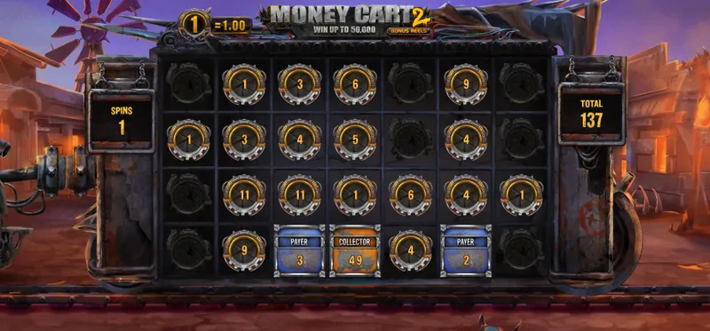 Money Cart 2 grille