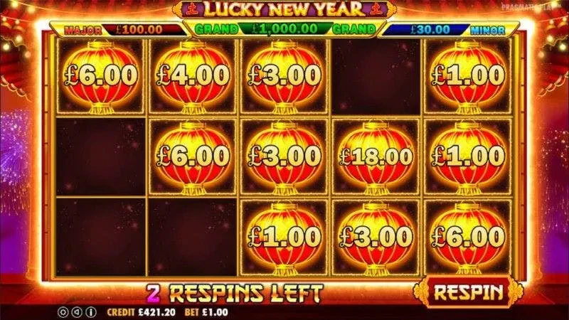 bonus lucky new year