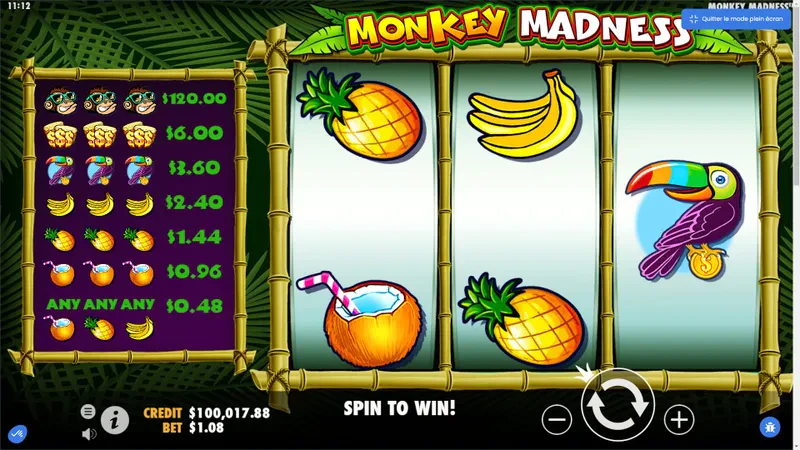 Monkey Madness