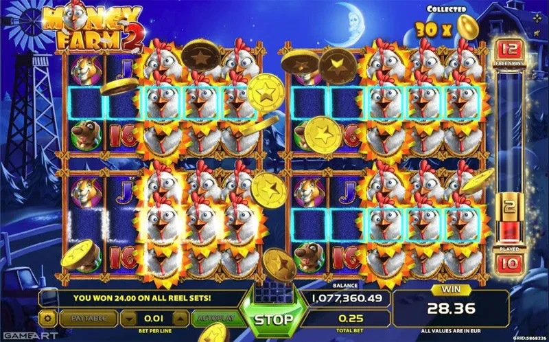 bonus money farm 2