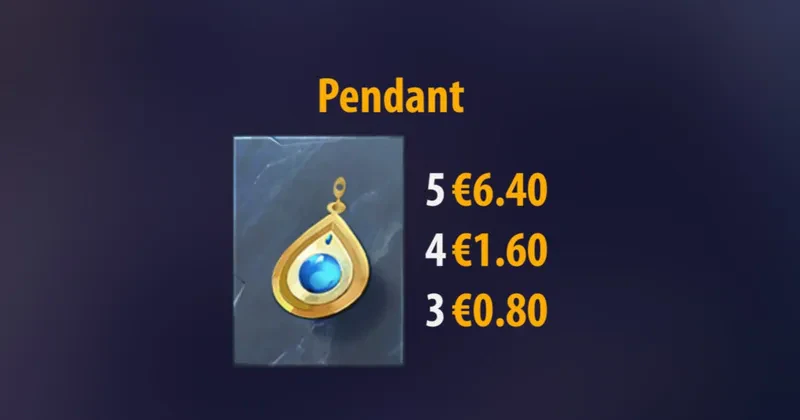 symbole pendant