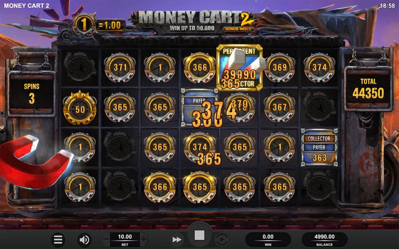 Money Cart 2 bonus