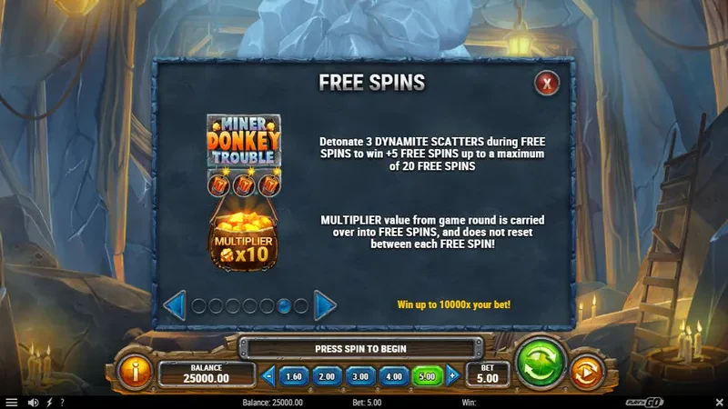 bonus miner donkey trouble