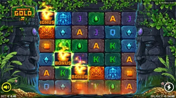 bonus monkey's gold