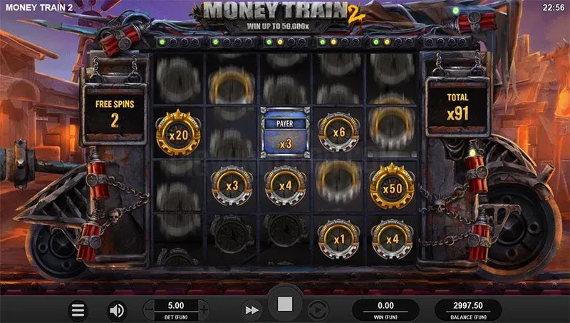 bonus symbols money train 2