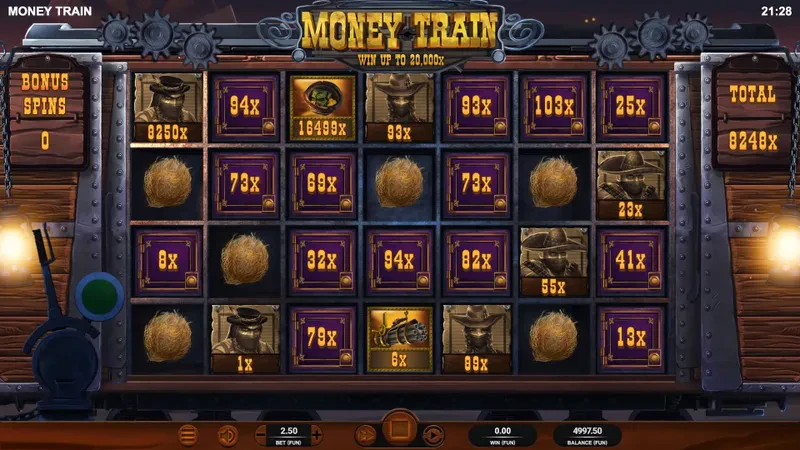 money train bonus