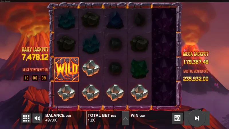daily jackpot et mega jackpot mount magmas