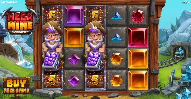 Obtention bonus sur Mega Mine