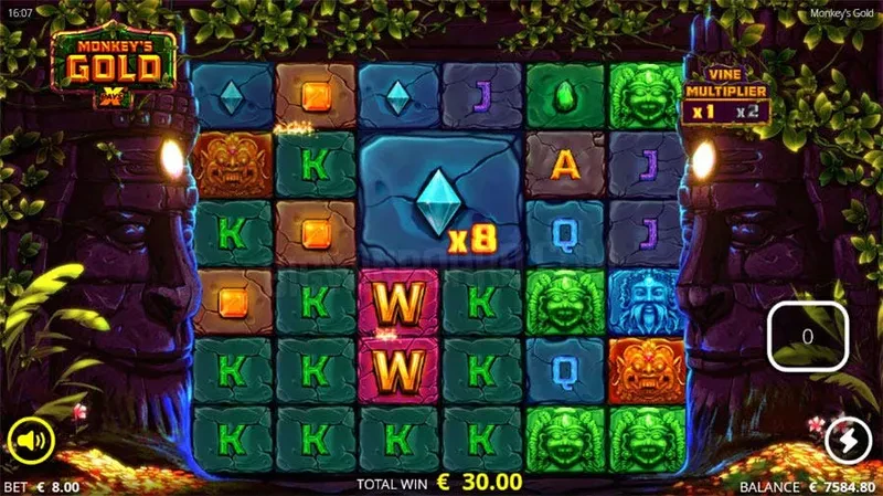 colossal symbols monkey's gold