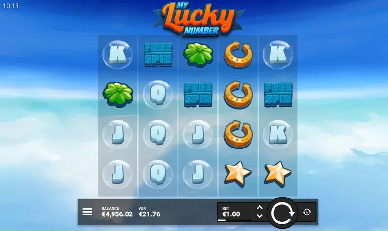 scatter my lucky number