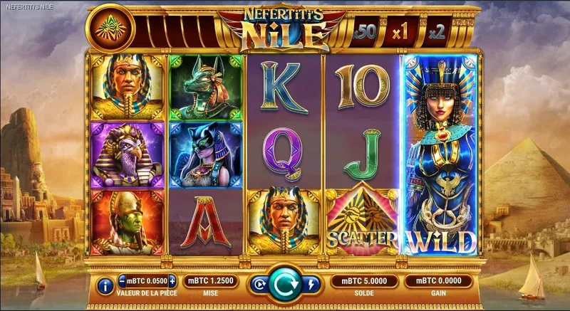 Nefertiti's Nile base game