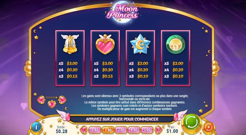 other symbols moon princess