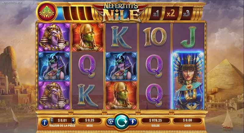 Nefertiti's Nile Wild Marchant