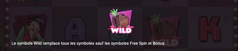 symbole wild