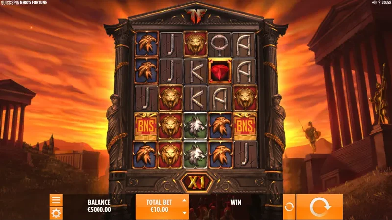 screenshot nero's fortune