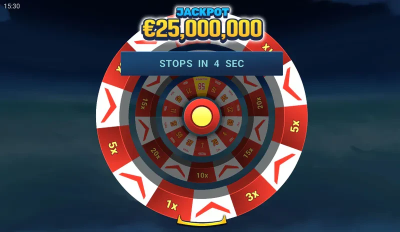 roue jackpot my lucky number