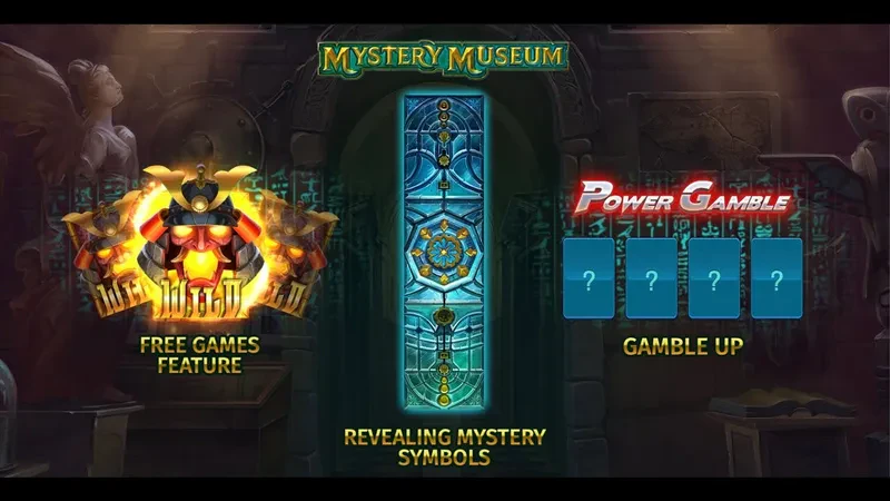 scatter Mystery museum