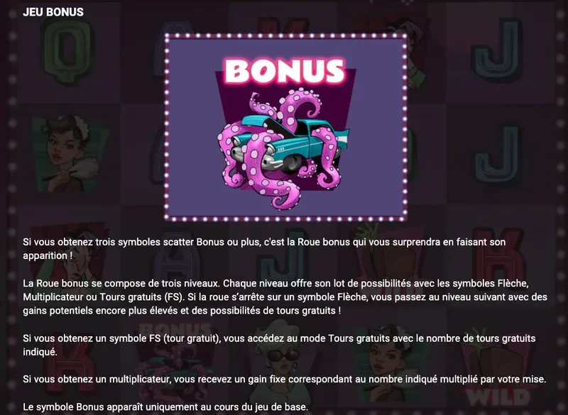partie bonus