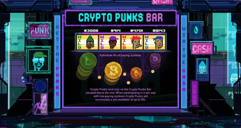 NFT Megaways crypto punks