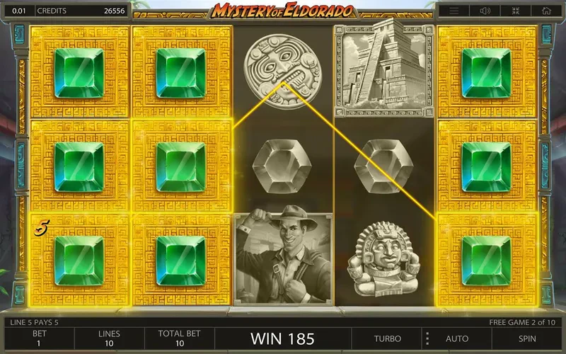 bonus mystery of eldorado