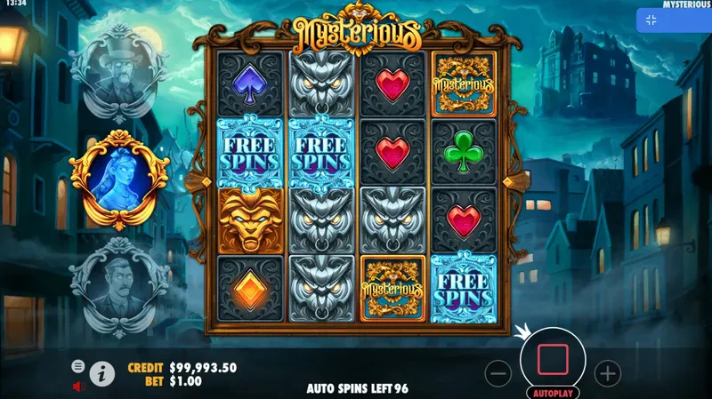 trois symboles bonus
