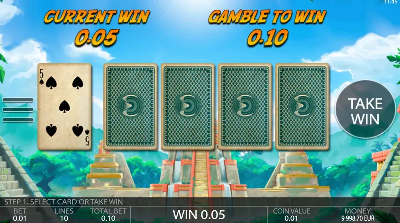 gamble mystery of eldorado