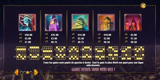 symboles new year riches
