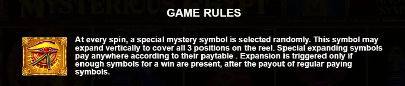 feature mysterious egypt