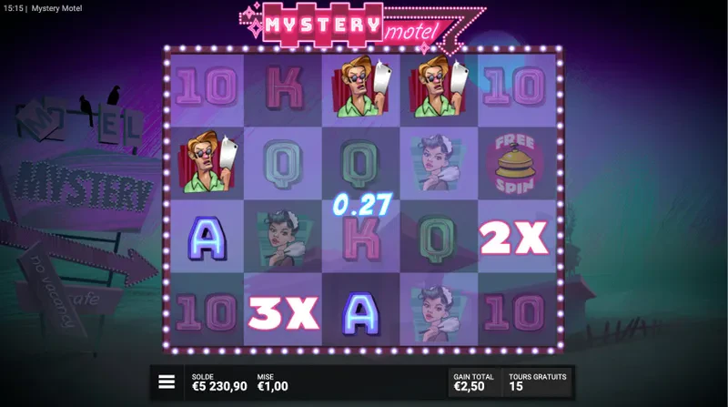 multiplicateur mystery motel