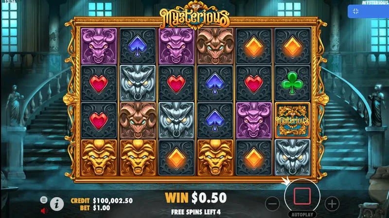 mysterious bonus wild