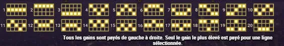 lignes paiement new year riches