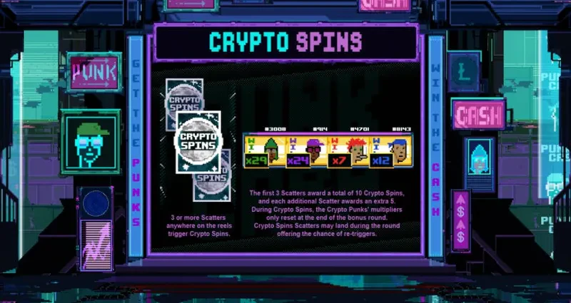 NFT Megaways bonus
