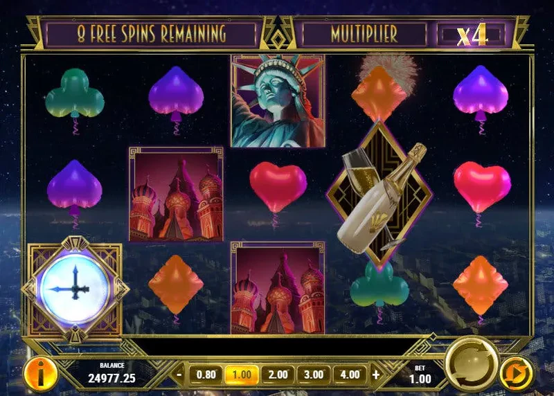 bonus new year riches