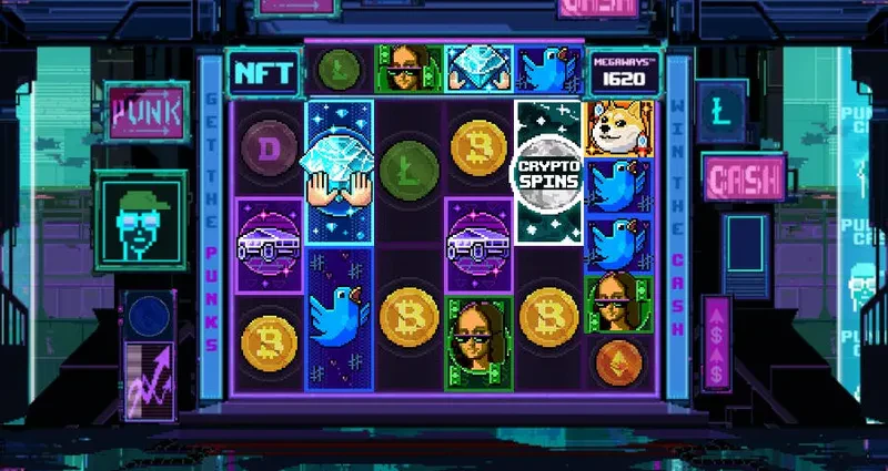 NFT Megaways grid