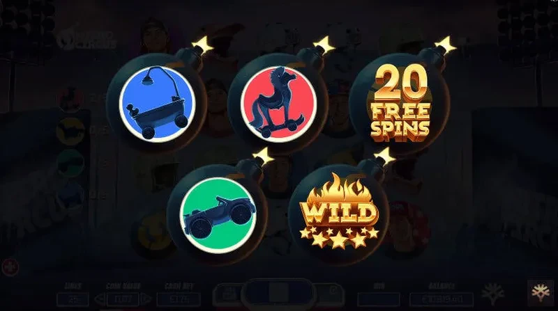 bonus nitro circus