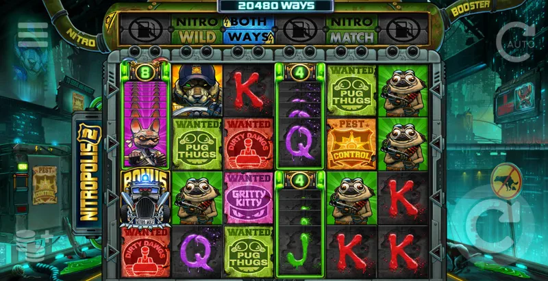nitro booster nitropolis 2