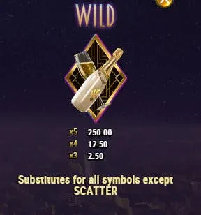 wild new year riches 
