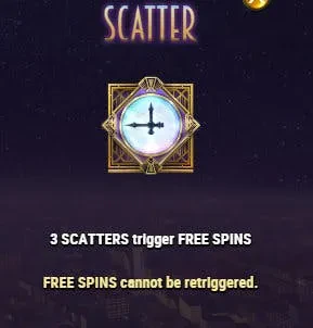 scatter new year riches