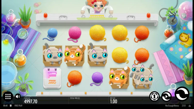 fonctionnement de not enough kittens thunderkick