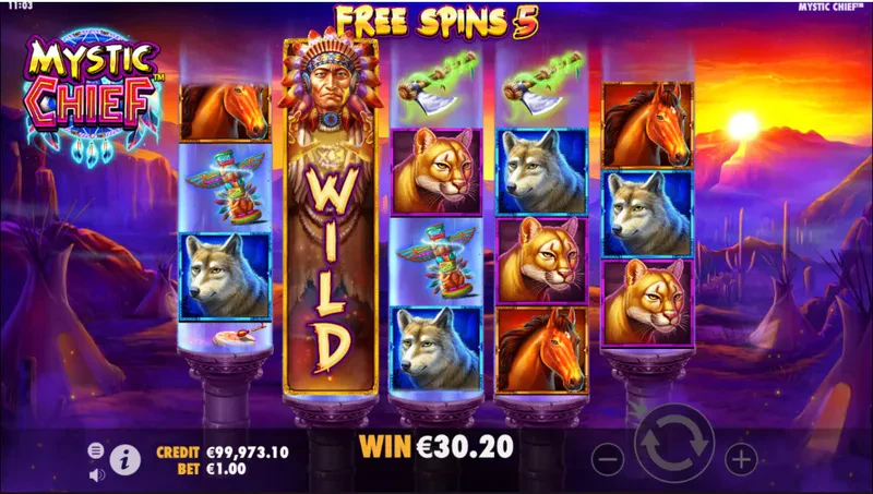 bonus mystic chief