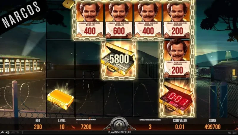 bonus narcos
