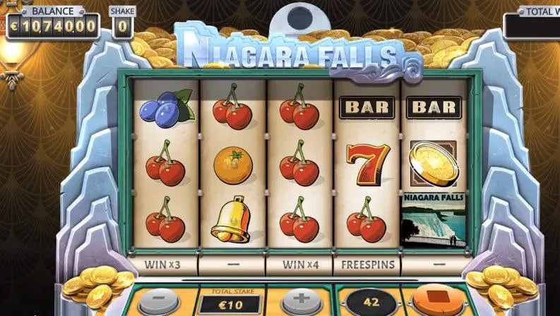 gold coin niagara falls