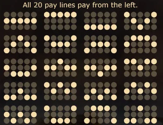 paylines nirvana