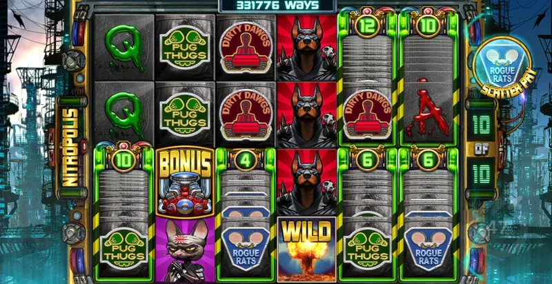 bonus nitropolis