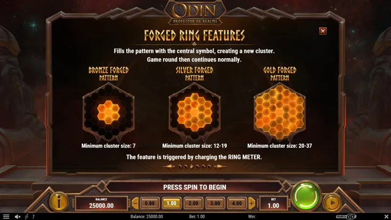 odin protector of the realms bonus